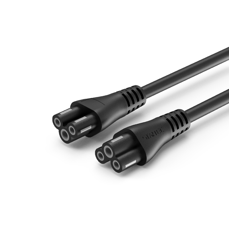 Cordon d'alimentation en forme de fleur de prunier, certifié UL, prise américaine vers connecteur IEC C5