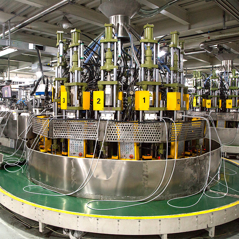 Ligne de production automatique à trois cœurs et quatre générations, norme nationale