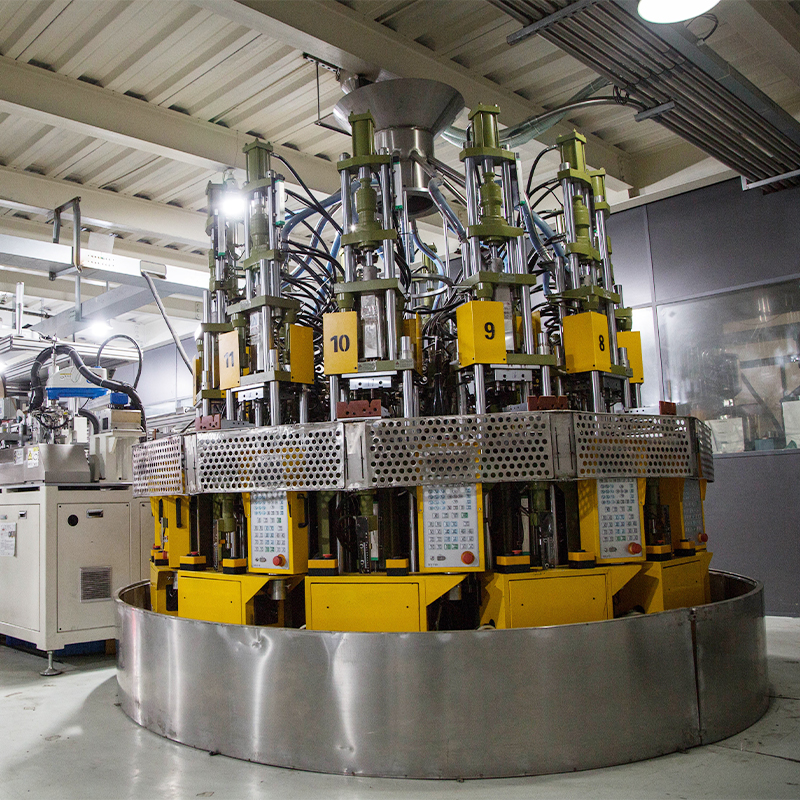 Ligne de production automatique américaine à deux prises
