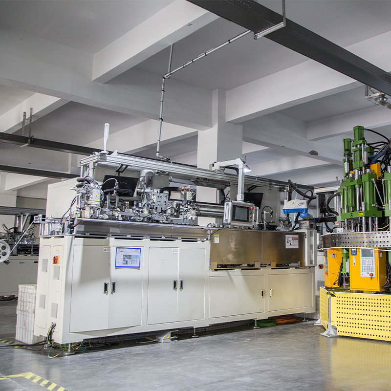 Ligne de production automatique de cordon d'alimentation de climatisation 16A
