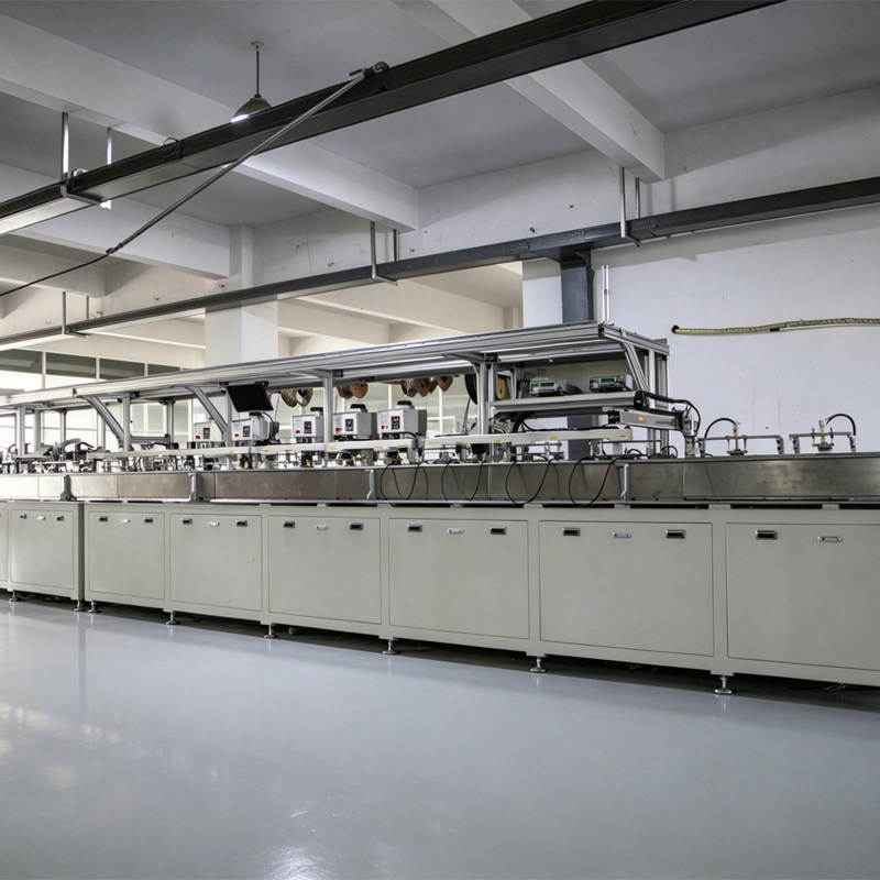 Ligne de connexion de climatisation 16A, ligne de production automatique