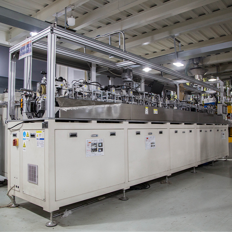 Ligne de production automatique américaine à deux prises