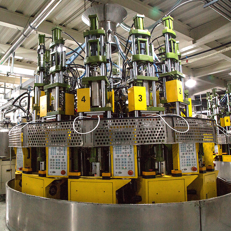 Ligne de production automatique à trois prises standard européenne