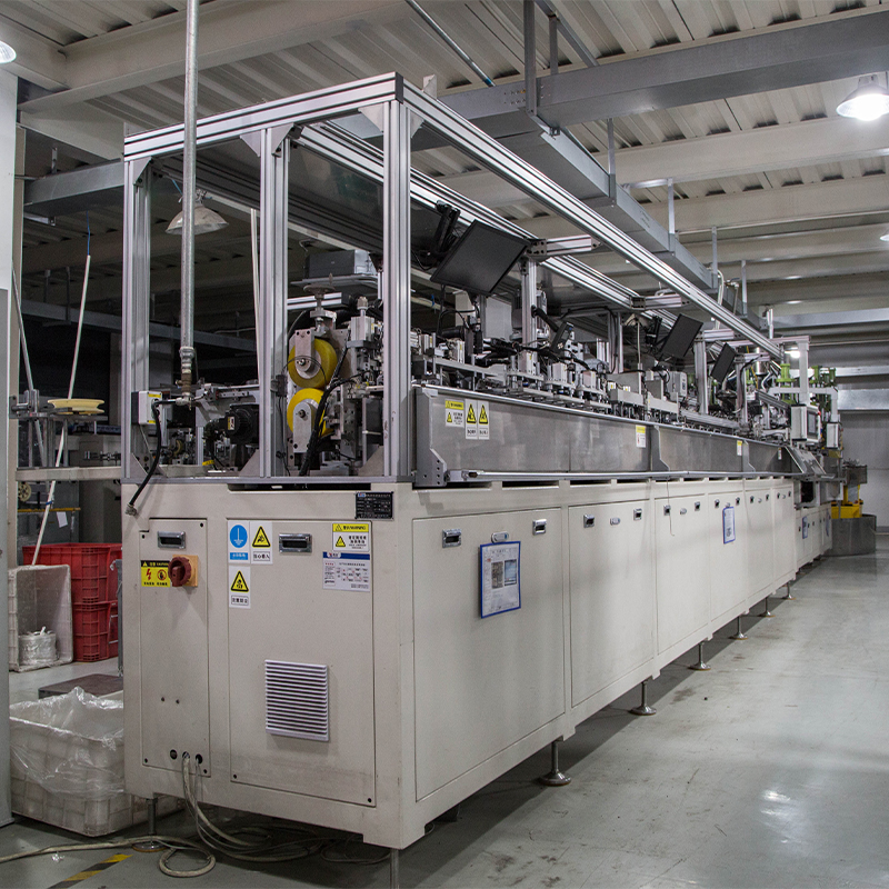 Ligne de production automatique droite standard européenne